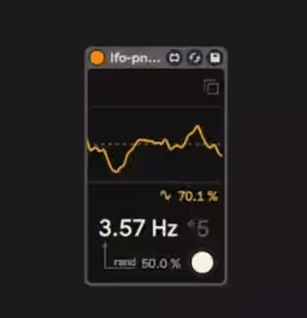 Kentaro lfo-pnoise v3.0 [Max for Live]
