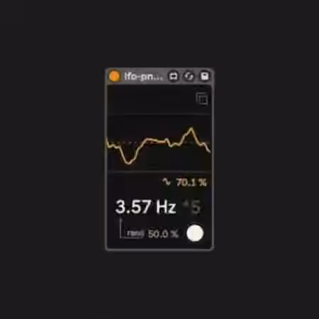 Kentaro lfo-pnoise v4.0 [Max for Live]