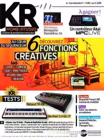 Keyboard Recording Home-Studio – avril 2018 [PDF]