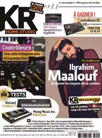 Keyboard Recording Home-Studio – février 2020