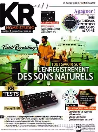Keyboard Recording Home-Studio mai 2018