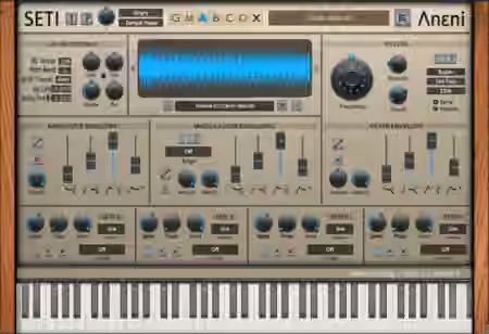 Keyboard Synthesizer and Piano SETI Aneni v1.0.0 [WiN]