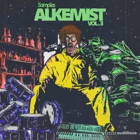 Kick and Bass Store Sample Pack Alkemist Vol.3 [WAV, MiDi, Synth Presets]