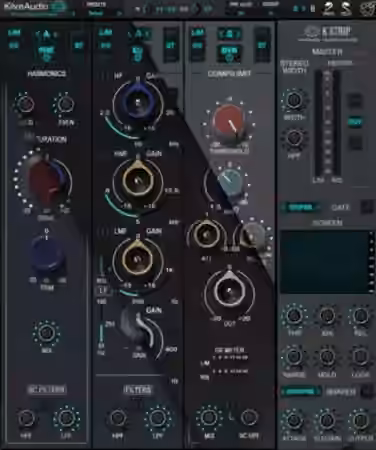 Kiive Audio KStrip v1.0.1 [WiN, MacOSX]