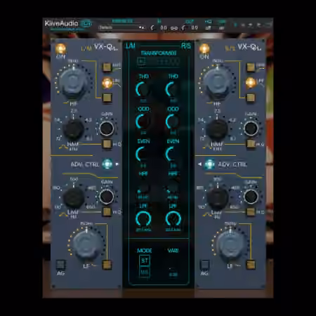 Kiive Audio VX-Q v1.0.0 [WiN, MacOSX]