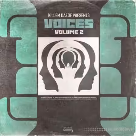 Killem Dafoe Voices Vol.2  (Compositions) [WAV]