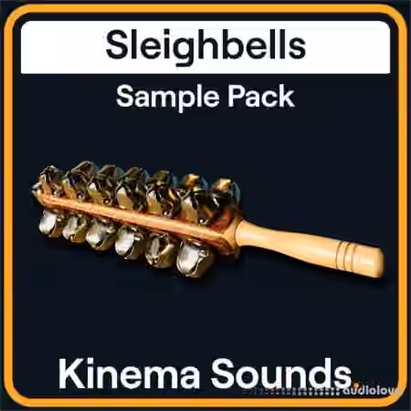 Kinema Sounds Sleighbell [WAV]
