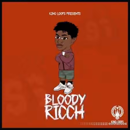 King Loops Bloody Ricch Volume 1 [WAV, MiDi]