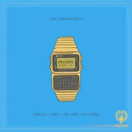 King Loops Calculate Volume 2 [WAV, MiDi]