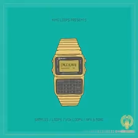 King Loops Calculate Volume 3 [WAV, MiDi]