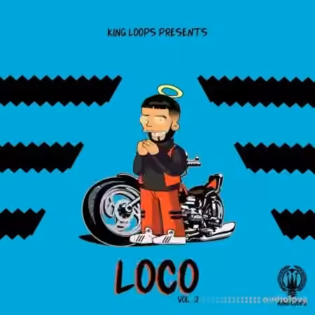 King Loops Loco Volume 2 [WAV, MiDi]