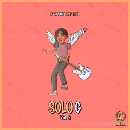 King Loops Solo G Volume 2 [WAV, MiDi]