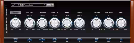King OZ DSPplug omega gate v1.2 RETAi [WiN]