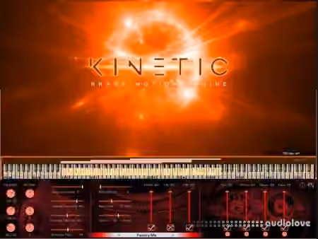 Kirk Hunter Studios Kinetic: Brass Motion Engine [KONTAKT]