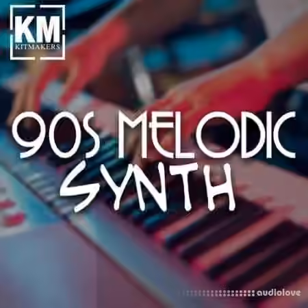 Kit Makers 90s Melodic Synth [WAV]