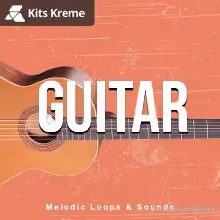Kits Kreme Acoustic Guitar Loops [WAV]
