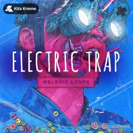 Kits Kreme Electric Trap Melodic Loops [WAV]
