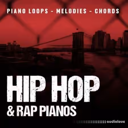 Kits Kreme Hip Hop & Rap Pianos [WAV]