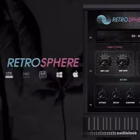 Kits Kreme Retrosphere RETAiL [WiN, MacOSX]