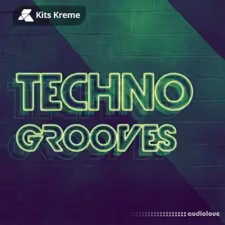 Kits Kreme Techno Grooves [WAV] - Sample Pack Artwork