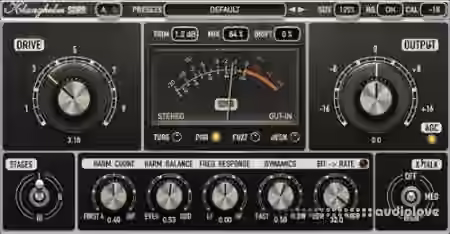 Klanghelm SDRR 2 saturation chameleon v2.4.1 [WiN, MacOSX]