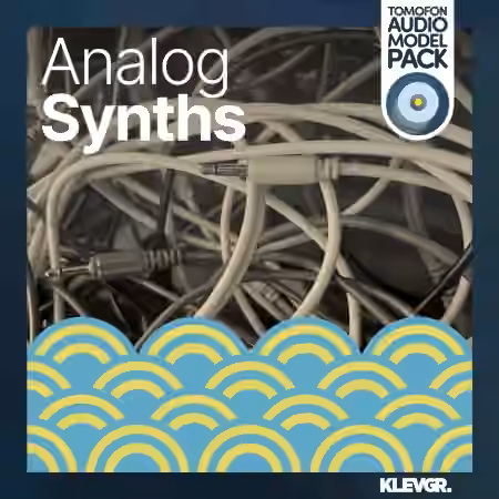 Klevgrand Analog Synths Tomofon Sound Pack [WiN, MacOSX, iOS]