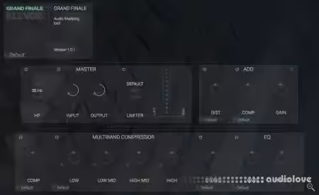 Klevgrand Grand Finale v1.0.2 / v1.0.4 [WiN, MacOSX]