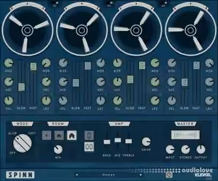 Klevgrand Spinn v1.0.0 [WiN, MacOSX]