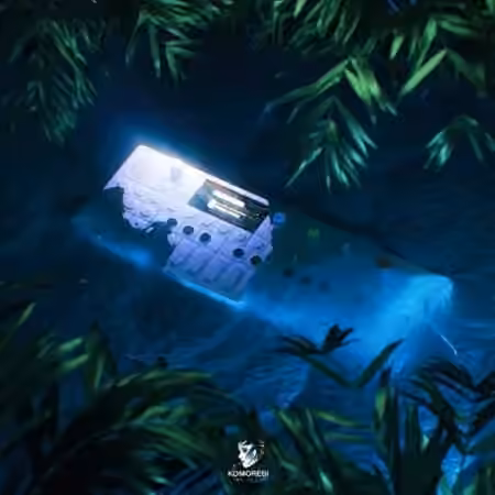 Komorebi Audio Blue Mana RPG Trap Melodies [WAV] - Sample Pack Artwork