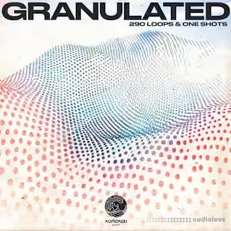 Komorebi Audio Granulated [WAV] - Sample Pack Artwork