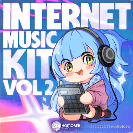 Komorebi Audio Internet Music Kit Vol. 2 [WAV]