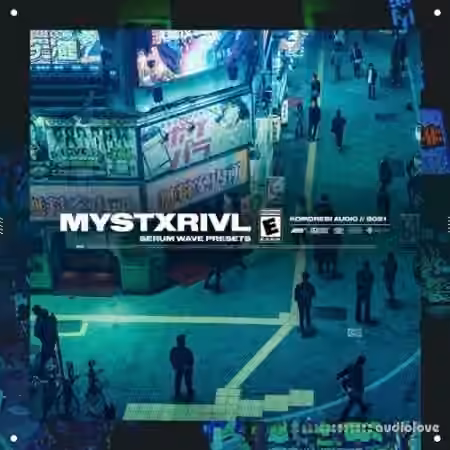 Komorebi Audio MYSTXRIVL Serum Wave Presets [Synth Presets] - Sample Pack Artwork
