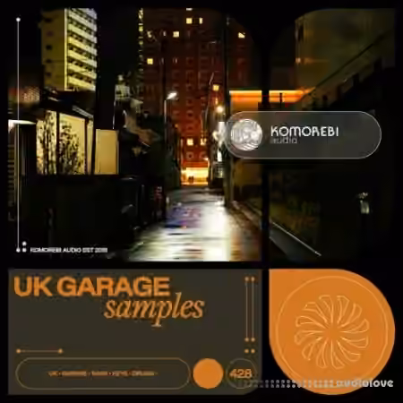 Komorebi Audio UK Garage Samples [WAV]