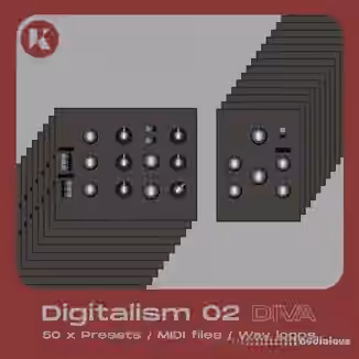 Konturi  Digitalism 02: Diva Presets [WAV, MiDi, Synth Presets]