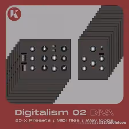 Konturi  Digitalism 02: Diva Presets [WAV, MiDi, Synth Presets]
