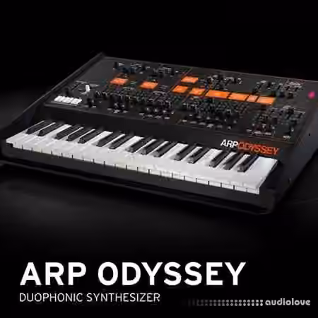 KORG ARP Odyssey v1.5.3 [WiN, MacOSX]