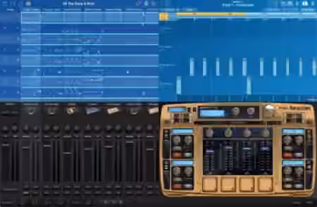 KORG Gadget 3 v3.1.6 [MacOSX]