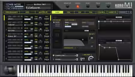 KORG M1 v2.4.1 [WiN, MacOSX]