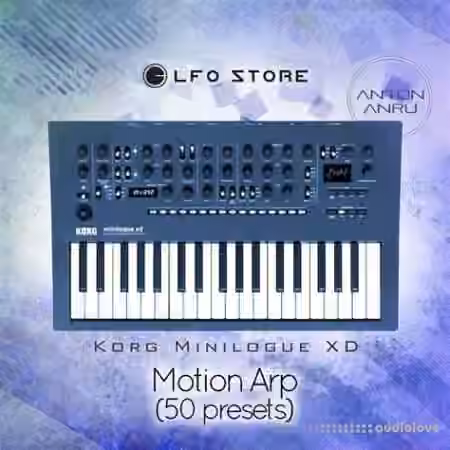 Korg Minilogue XD Motion Arp by Anton Anru [Synth Presets]