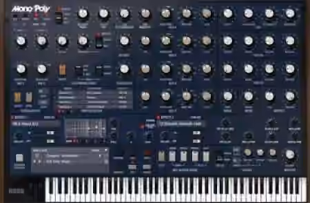 KORG MonoPoly v2.4.0 [WiN]
