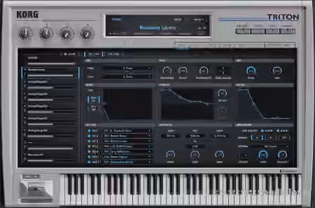 KORG TRITON v1.4.1 [WiN, MacOSX]