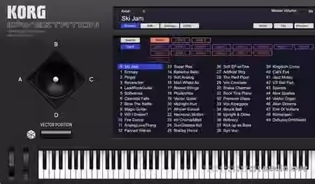 KORG WAVESTATION v2.3.1 / v2.4.1 [WiN, MacOSX]