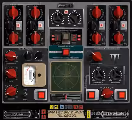 Korneff Audio Amplified Instrument Processor v1.2.1 [WiN]