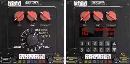 Korneff Audio Micro Digital Reverberator v1.0.6 [WiN]