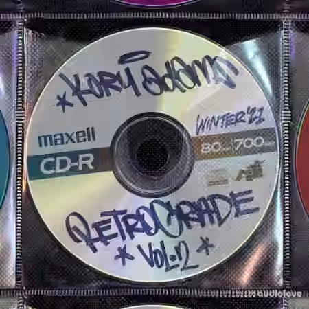 Kory Adams Retrograde Vol.2 [WAV, (Compositions and Stems)]