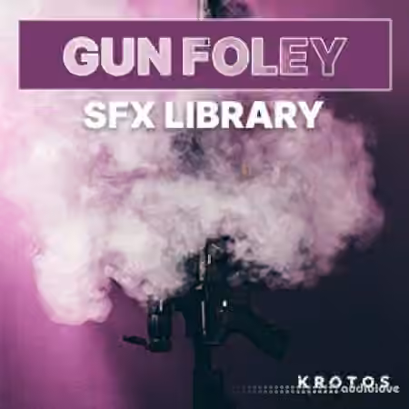 Krotos Gun Foley SFX Library [WAV]