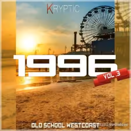 Kryptic Samples 1996 Vol 3 [WAV, MiDi]