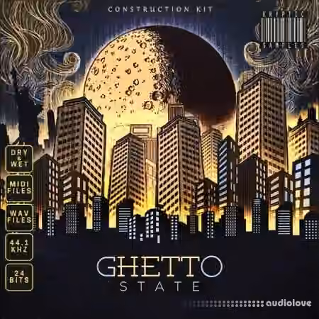 Kryptic Samples Ghetto State [WAV, MiDi]
