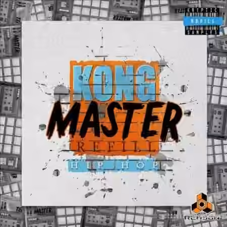 Kryptic Samples Kong Master Hip-Hop [WAV, ReFill]