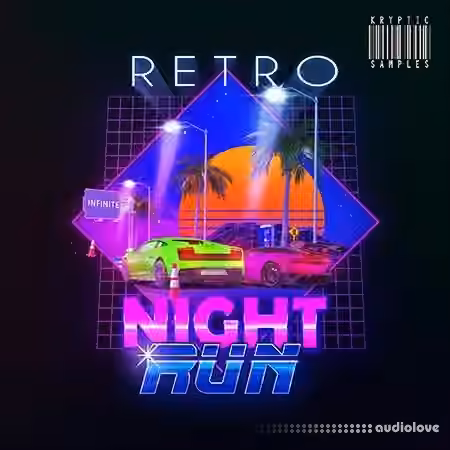 Kryptic Samples Retro Night Run [WAV, MiDi]